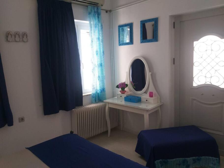 Syros Stone Yard House Villa Ermoupoli Exterior photo