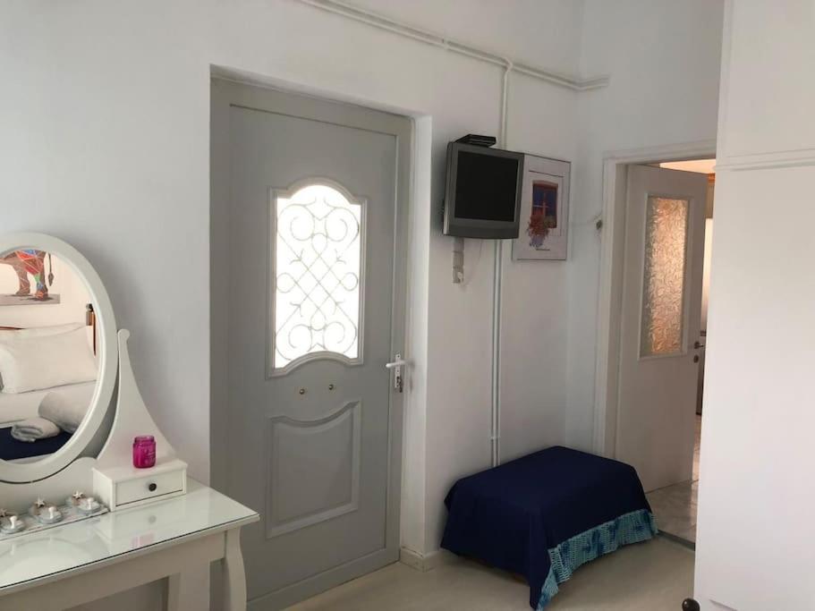 Syros Stone Yard House Villa Ermoupoli Exterior photo
